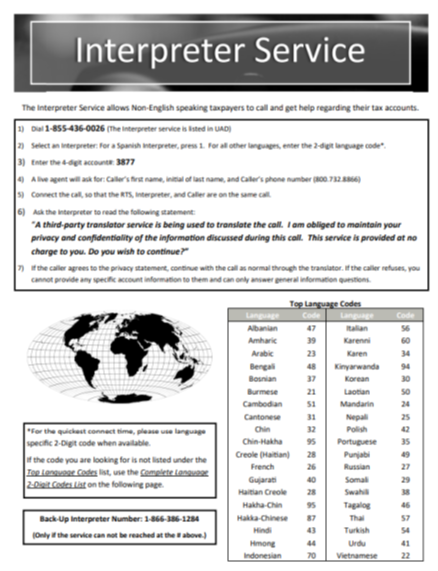 Interpreter Service
