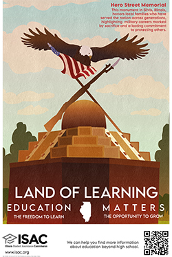 Land of Learning - Hero Street Memorial