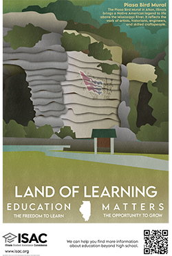 Land of Learning - Piasa-Bird